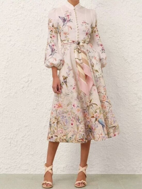 Zimmermann Dresses & Skirts - NWOT! Zimmermann Rebellion Button Midi Dress